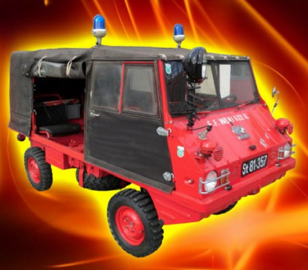 FF Wenigzell KLF Puch Haflinger